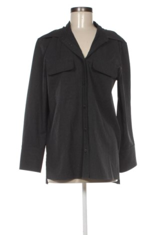 Дамска риза Zara, Размер S, Цвят Сив, Цена 9,00 €, #137378498