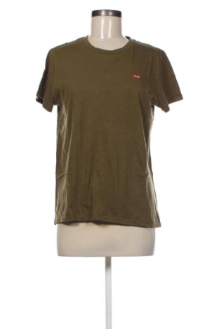 Tricou de femei Levi's, Mărime M, Culoare Verde, Preț 99,73 Lei, #137319694