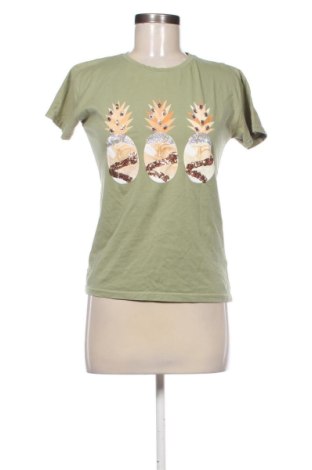 Tricou de femei Unbranded, Mărime S, Culoare Verde, Preț 36,74 Lei, #137330250