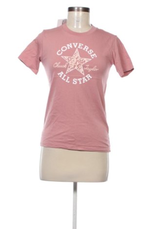 Dámske tričko Converse, Veľkosť S, Farba Popolavo ružová, Cena  18,00 €, #137335174