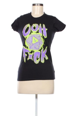 Damski T-shirt Gildan, Rozmiar S, Kolor Czarny, Cena 38,10 zł, #137342384