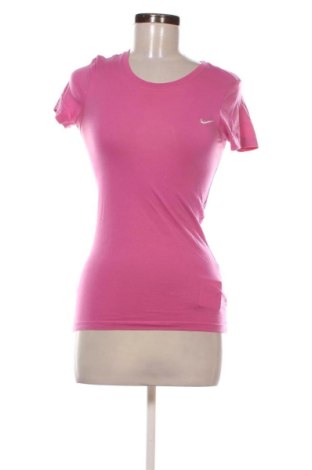 Дамска тениска Nike, Размер XS, Цвят Розов, Цена 15,00 €, #137343580