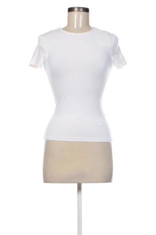 Tricou de femei Pull&Bear, Mărime S, Culoare Alb, Preț 68,24 Lei, #137343775