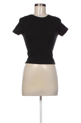Tricou de femei Sinsay, Mărime XS, Culoare Negru, Preț 31,49 Lei, #137343953