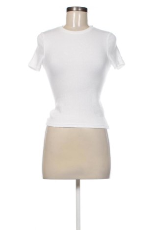 Damski T-shirt H&M, Rozmiar S, Kolor Biały, Cena 59,27 zł, #137343981
