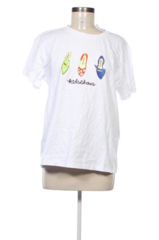 Tricou de femei Unbranded, Mărime L, Culoare Alb, Preț 84,31 Lei, #137344591