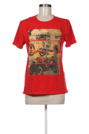 Дамска тениска Unbranded, Размер XXL, Цвят Червен, Цена 10,10 €, #137348529