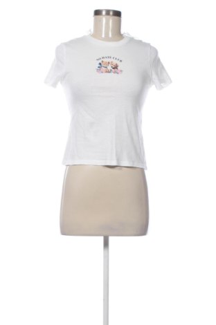 Tricou de femei H&M, Mărime XS, Culoare Alb, Preț 47,24 Lei, #137348830