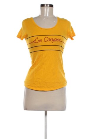 Tricou de femei Lee Cooper, Mărime XS, Culoare Galben, Preț 52,49 Lei, #137348831