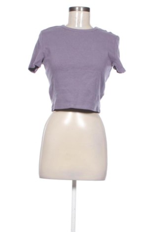 Tricou de femei Zara, Mărime M, Culoare Mov, Preț 57,74 Lei, #137349063