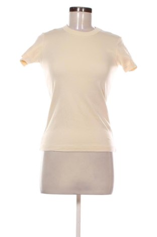 Tricou de femei Uniqlo, Mărime XS, Culoare Ecru, Preț 64,00 Lei, #137351582