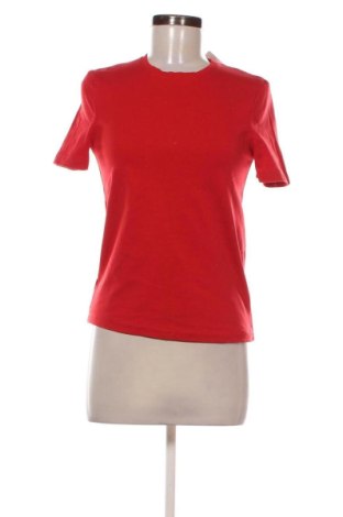 Tricou de femei Zara, Mărime XS, Culoare Roșu, Preț 42,00 Lei, #137351631