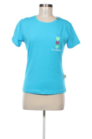 Tricou de femei Plein Sport, Mărime M, Culoare Albastru, Preț 355,99 Lei, #137351712