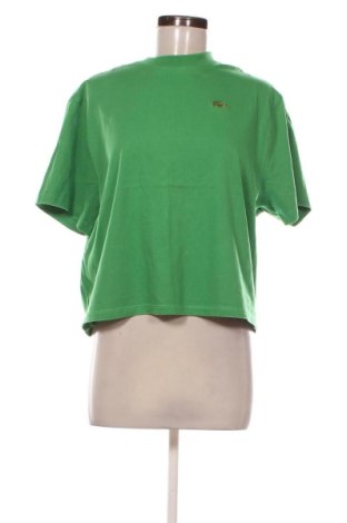 Damski T-shirt Lacoste, Rozmiar M, Kolor Zielony, Cena 122,77 zł, #137352452