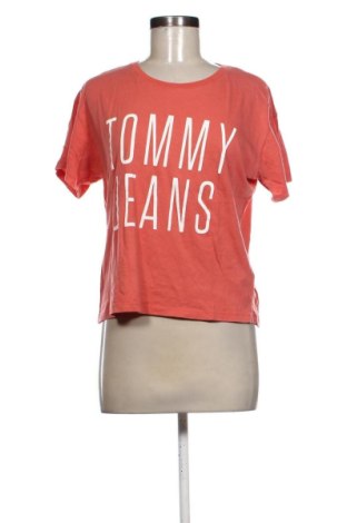 Dámske tričko Tommy Jeans, Veľkosť M, Farba Oranžová, Cena  21,00 €, #137352695