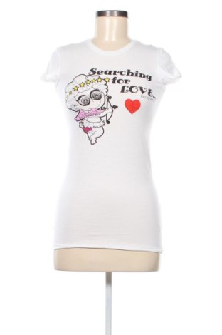Dámske tričko Patrizia Pepe, Veľkosť XS, Farba Biela, Cena  42,00 €, #137353142