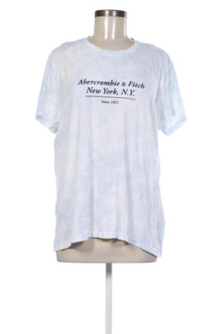 Tricou de femei Abercrombie & Fitch, Mărime L, Culoare Albastru, Preț 52,49 Lei, #137354436