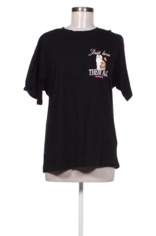Tricou de femei Sinsay, Mărime L, Culoare Negru, Preț 52,49 Lei, #137354518