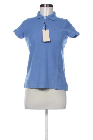 Damski T-shirt Polo Club, Rozmiar S, Kolor Niebieski, Cena 213,99 zł, #137355462