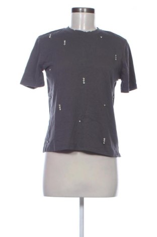 Dámske tričko Sinsay, Veľkosť XXS, Farba Sivá, Cena  5,00 €, #137357065
