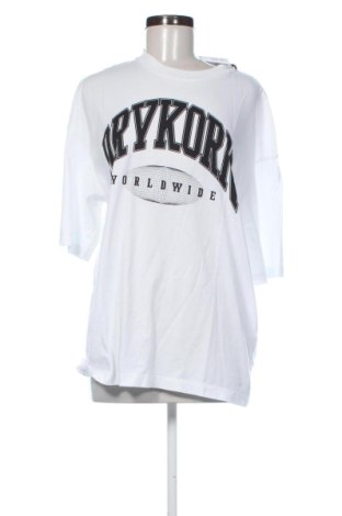 Damski T-shirt Drykorn for beautiful people, Rozmiar M, Kolor Biały, Cena 165,99 zł, #137357366