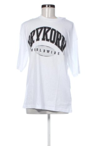 Damski T-shirt Drykorn for beautiful people, Rozmiar S, Kolor Biały, Cena 165,99 zł, #137357398