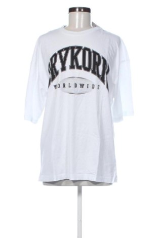 Damski T-shirt Drykorn for beautiful people, Rozmiar M, Kolor Biały, Cena 165,99 zł, #137357421