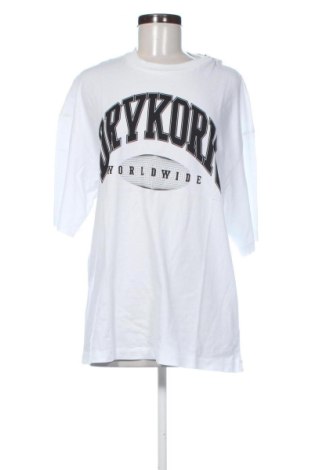 Damski T-shirt Drykorn for beautiful people, Rozmiar M, Kolor Biały, Cena 165,99 zł, #137357439