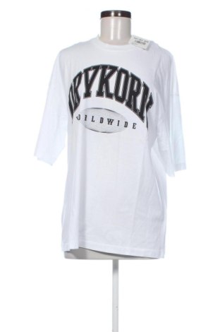 Damski T-shirt Drykorn for beautiful people, Rozmiar M, Kolor Biały, Cena 165,99 zł, #137357454
