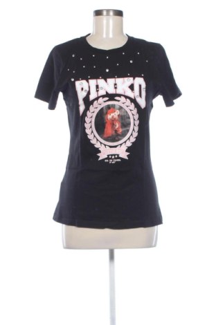 Damski T-shirt Pinko, Rozmiar M, Kolor Czarny, Cena 194,74 zł, #137357599
