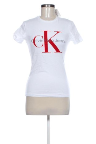 Tricou de femei Calvin Klein, Mărime XS, Culoare Alb, Preț 244,76 Lei, #137357992