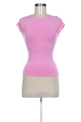 Tricou de femei Zara, Mărime S, Culoare Roz, Preț 76,48 Lei, #137358333