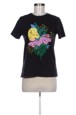 Tricou de femei Stradivarius, Mărime M, Culoare Negru, Preț 52,49 Lei, #137358634