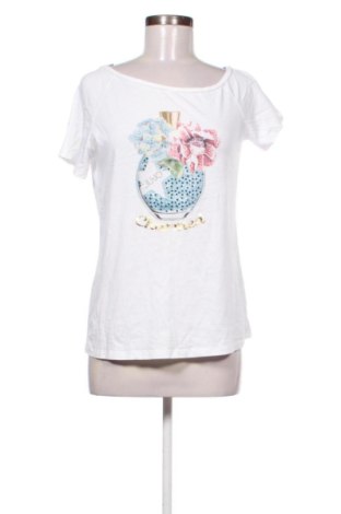Tricou de femei Liu Jo, Mărime M, Culoare Alb, Preț 167,97 Lei, #137359109