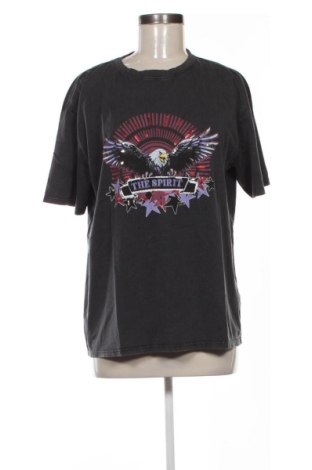 Damski T-shirt Oui, Rozmiar L, Kolor Szary, Cena 142,99 zł, #137360127
