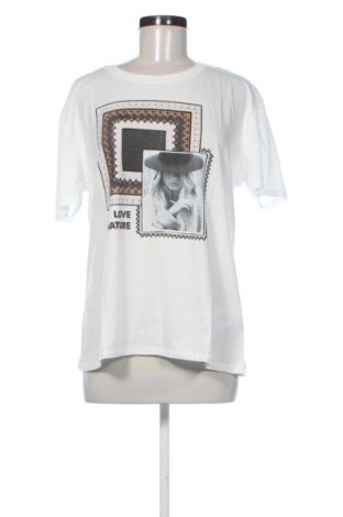 Damski T-shirt Oui, Rozmiar L, Kolor Biały, Cena 142,99 zł, #137360383
