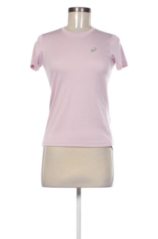 Damen T-Shirt ASICS, Größe XS, Farbe Rosa, Preis 15,81 €, #137360558
