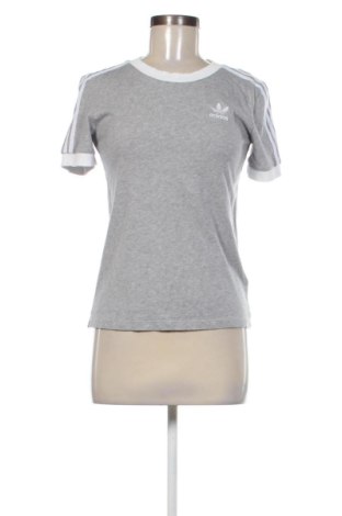 Damen T-Shirt Adidas Originals, Größe XS, Farbe Grau, Preis 16,38 €, #137360666