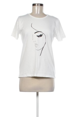 Tricou de femei Unbranded, Mărime M, Culoare Alb, Preț 46,00 Lei, #137361467