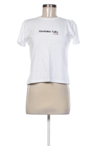 Damski T-shirt Zara, Rozmiar M, Kolor Biały, Cena 37,10 zł, #137361521