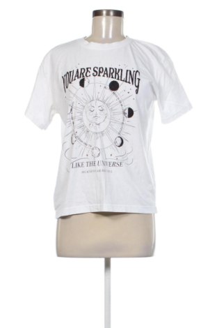 Tricou de femei Sinsay, Mărime XXS, Culoare Alb, Preț 30,00 Lei, #137361836