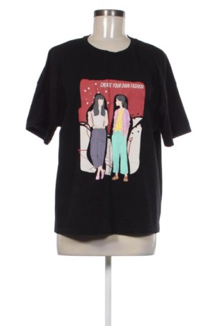 Tricou de femei LCW, Mărime XL, Culoare Negru, Preț 42,00 Lei, #137361929