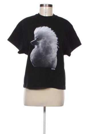 Damen T-Shirt BOSS, Größe M, Farbe Schwarz, Preis € 35,99, #137363961