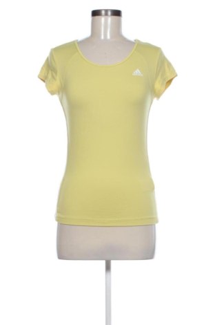 Damski T-shirt Adidas, Rozmiar M, Kolor Żółty, Cena 80,44 zł, #137364110