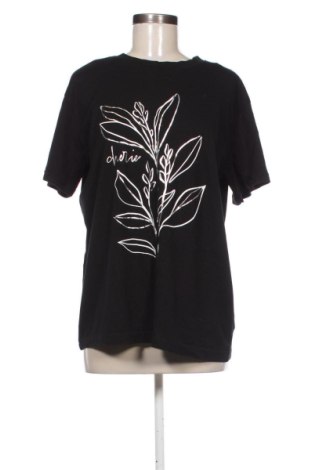 Damen T-Shirt Sinsay, Größe L, Farbe Schwarz, Preis € 9,00, #137366466