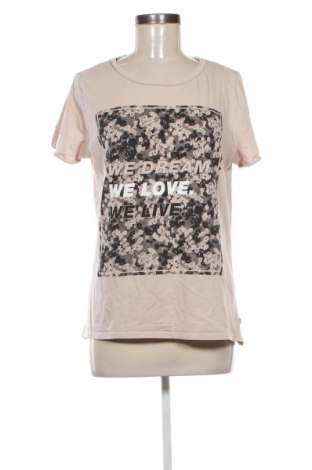 Damen T-Shirt Q/S by S.Oliver, Größe XL, Farbe Aschrosa, Preis € 9,00, #137368571