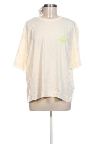 Damski T-shirt Unbranded, Rozmiar XL, Kolor ecru, Cena 58,88 zł, #137369039