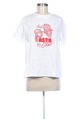 Γυναικείο t-shirt Primark, Μέγεθος M, Χρώμα Λευκό, Τιμή 10,00 €, #137369124