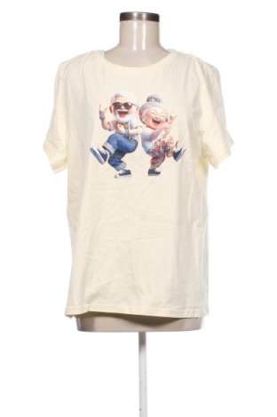 Dámske tričko Unbranded, Veľkosť XXL, Farba Kremová, Cena  14,86 €, #137370434