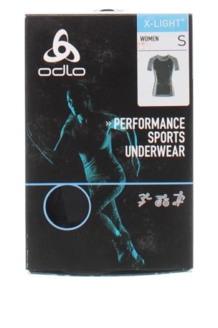 Damski T-shirt Odlo, Rozmiar S, Kolor Czarny, Cena 105,99 zł, #137371153